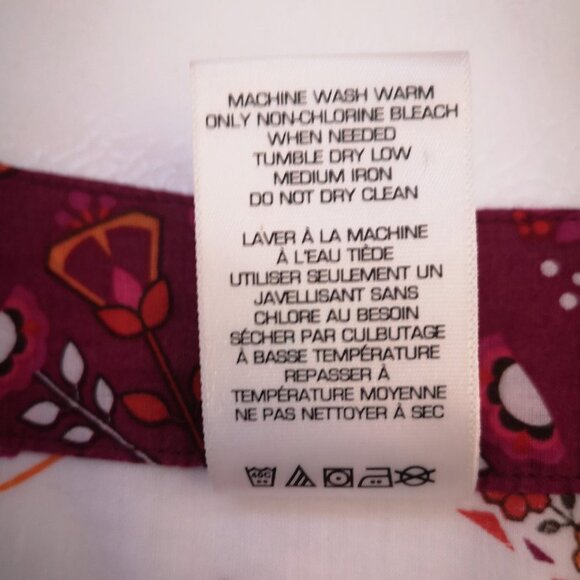 Athletic Works Ladies V-neck Lightweight Straight Fit Size Large Beach Coverup - Picture 5 of 8